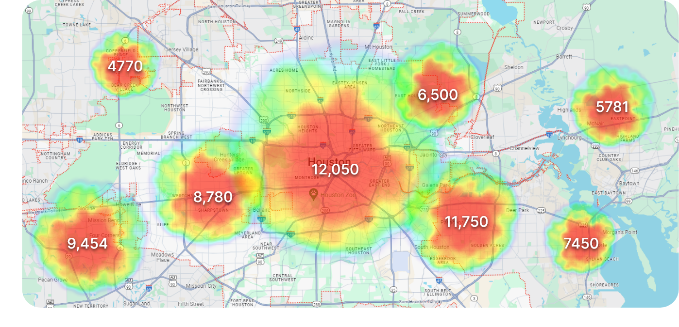 heat-map